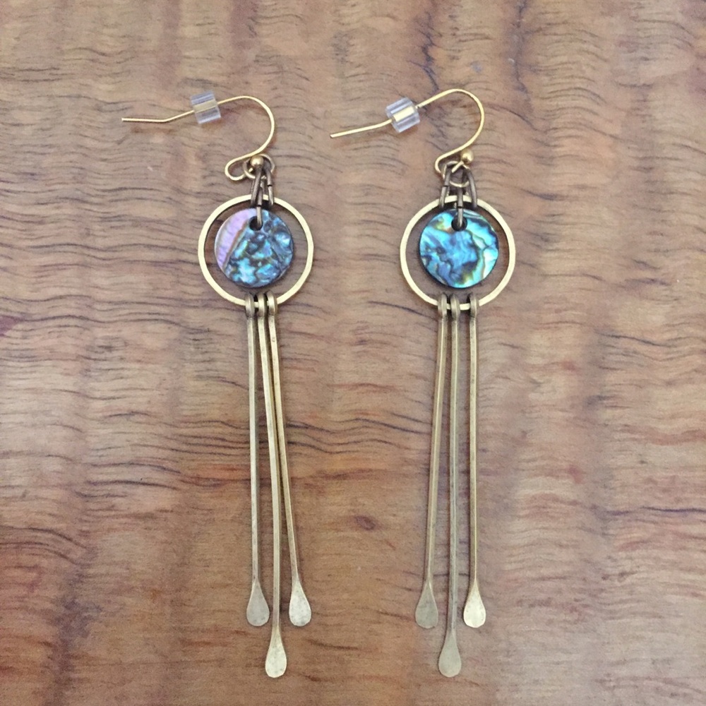 Mother of Pearl earrings